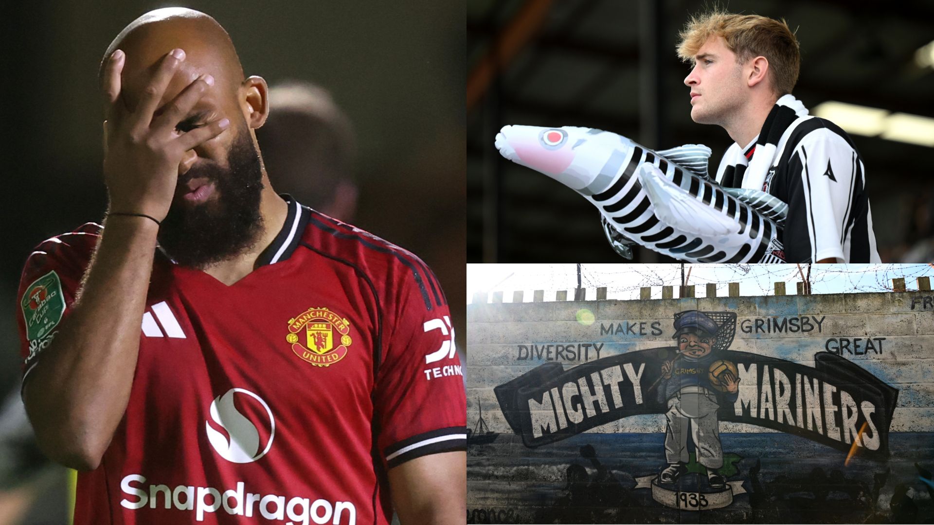 Grimsby Punished For Fielding Ineligible Player Vs Man Utd As Furious Grimsby Punished For Fielding Ineligible Player Vs Man Utd As Furious